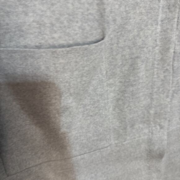 Eileen Fisher Merino Wool V-Neck Long Cardigan Pearl Sz M - Picture 5 of 15